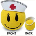 Coolball Happy Nurse Deluxe Antenna Ball Topper